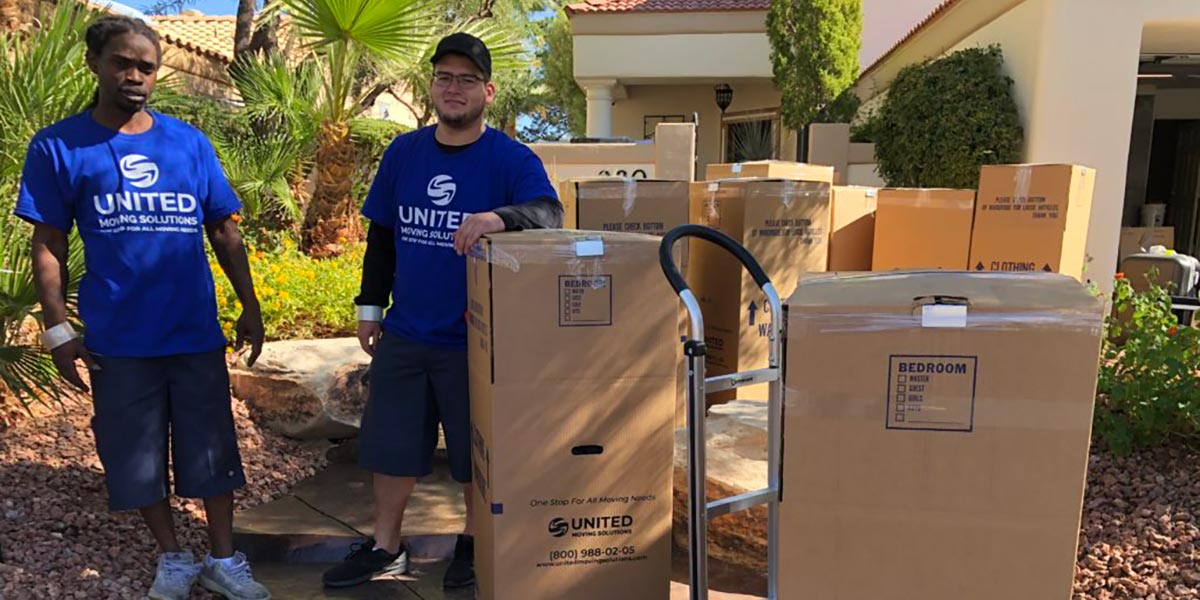 United Moving Solutions help you move out of state