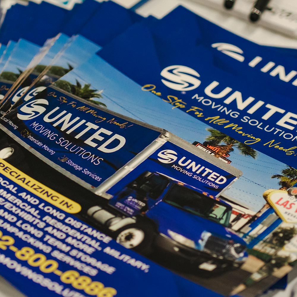 United Moving Solutions brochures