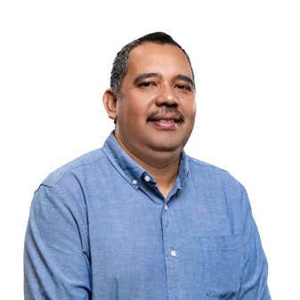 headshot of Braulio Ibarra, Warehouse Manager of United Moving