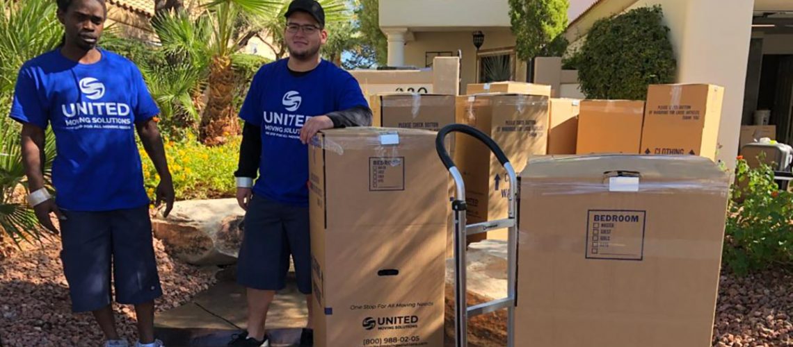 United Moving Solutions help you move out of state